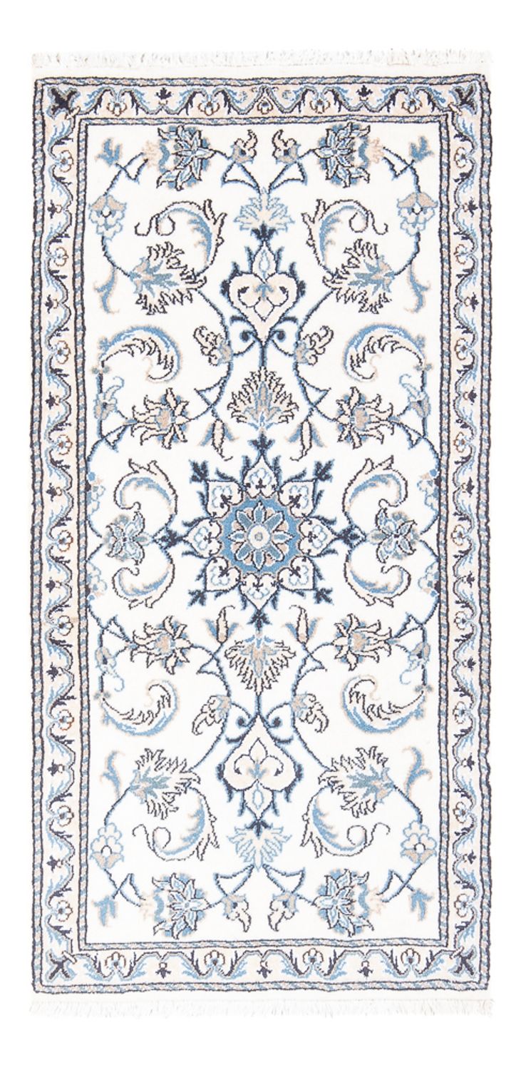 Perserteppich - Nain - 138 x 68 cm - creme
