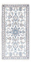 Perserteppich - Nain - 138 x 68 cm - creme