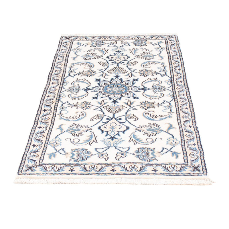 Perserteppich - Nain - 138 x 68 cm - creme