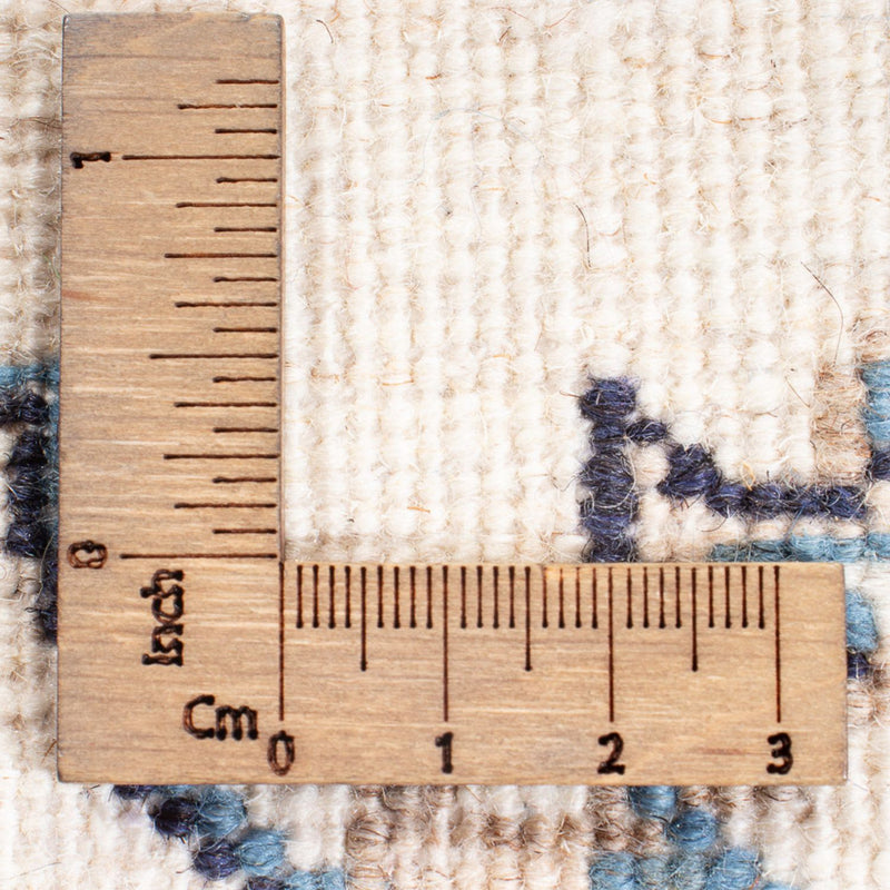 Perserteppich - Nain - 138 x 68 cm - creme