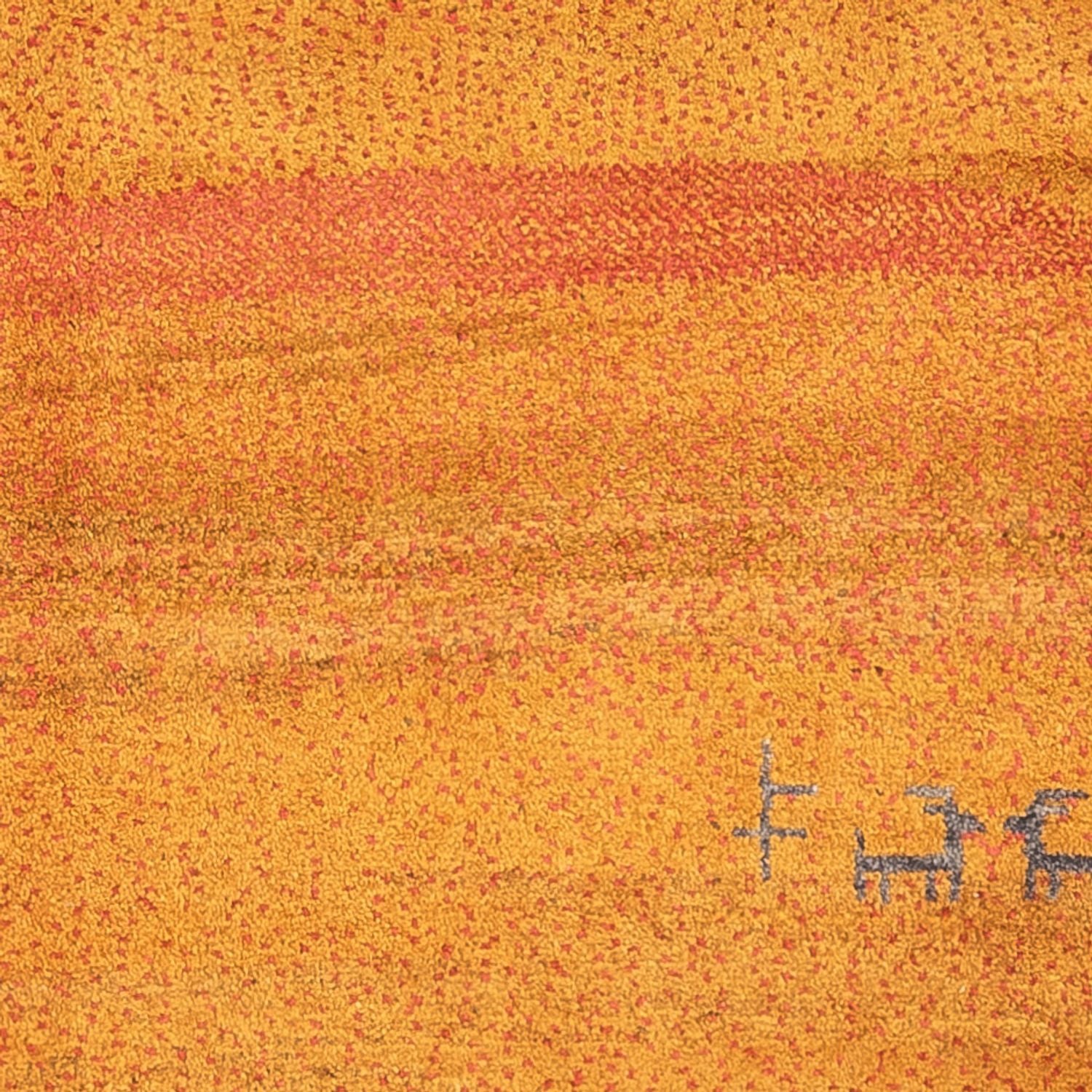 Läufer Gabbeh - Perser - 258 x 85 cm - orange