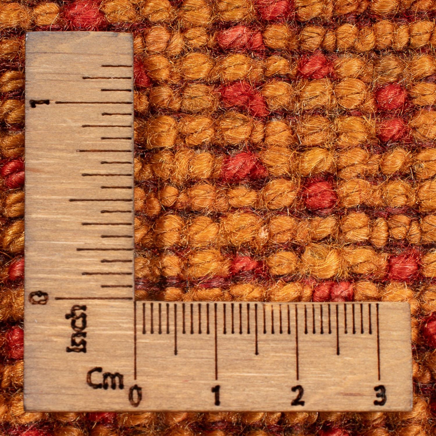 Läufer Gabbeh - Perser - 258 x 85 cm - orange