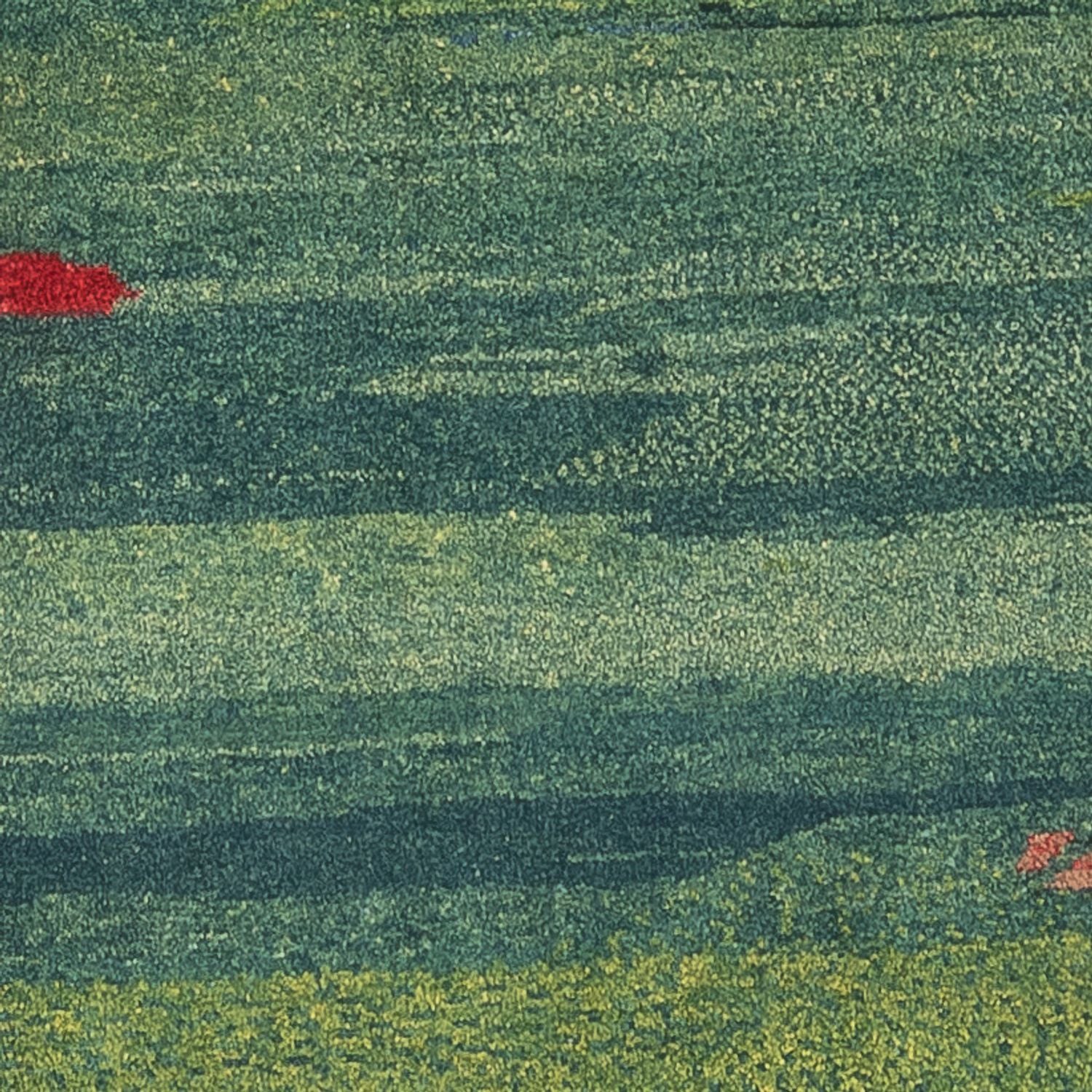 Läufer Gabbeh - Perser - 218 x 87 cm - mehrfarbig
