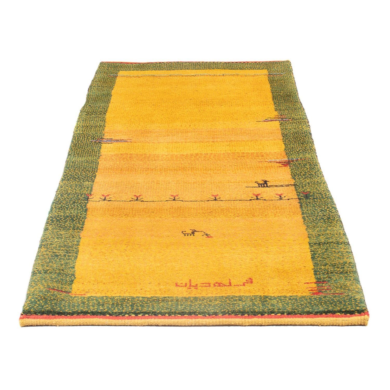Läufer Gabbeh - Perser - 196 x 83 cm - mehrfarbig