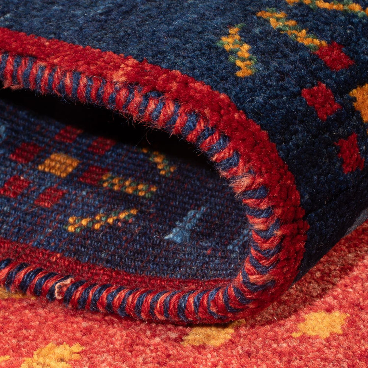 Läufer Gabbeh - Perser - 285 x 68 cm - mehrfarbig
