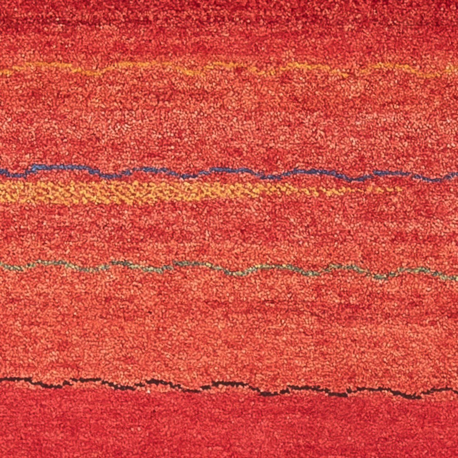 Läufer Gabbeh - Perser - 187 x 87 cm - rot