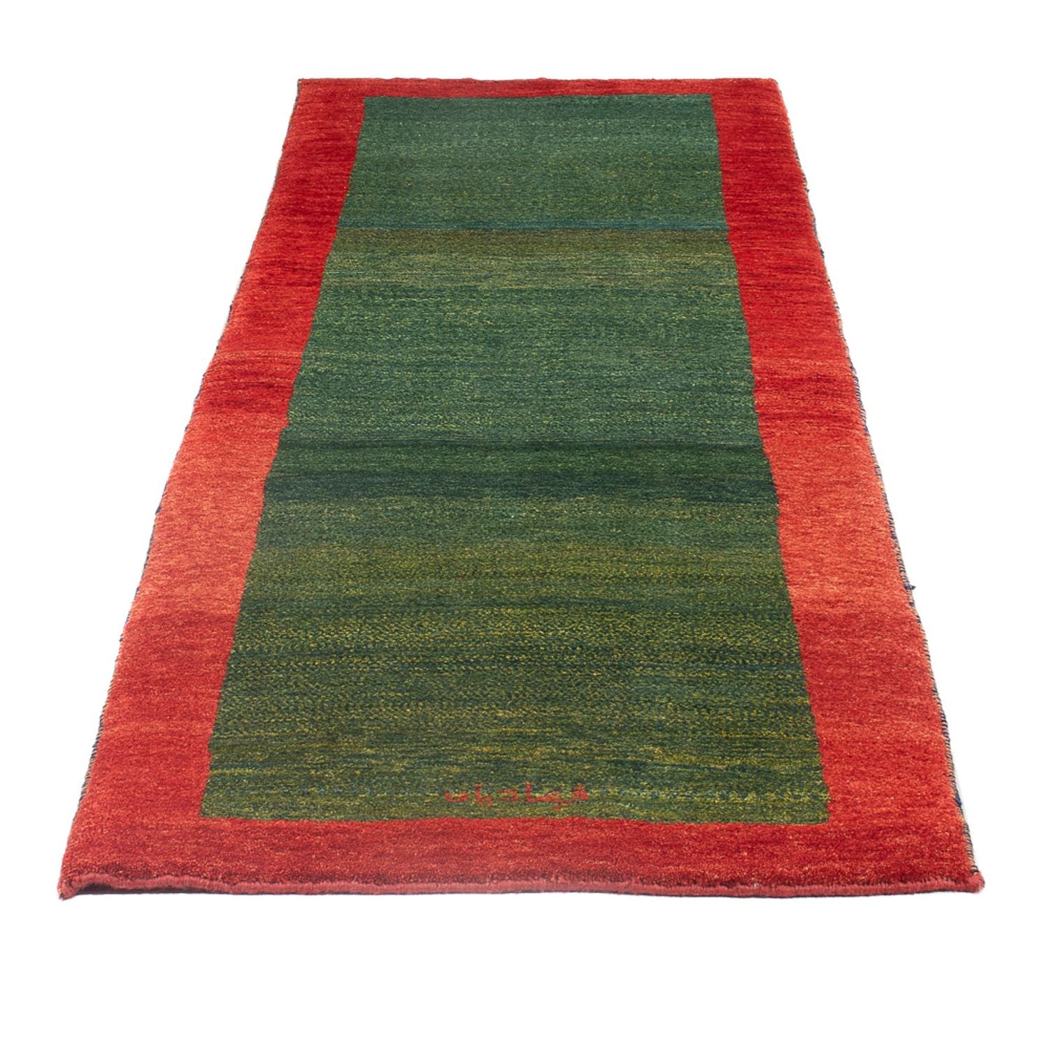 Läufer Gabbeh - Perser - 234 x 75 cm - mehrfarbig