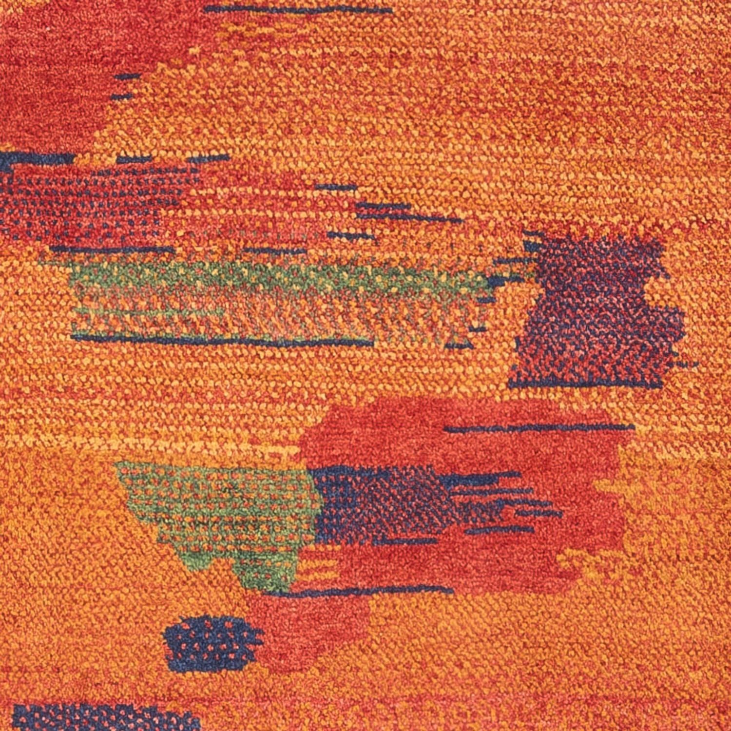 Läufer Gabbeh - Perser - 285 x 83 cm - mehrfarbig