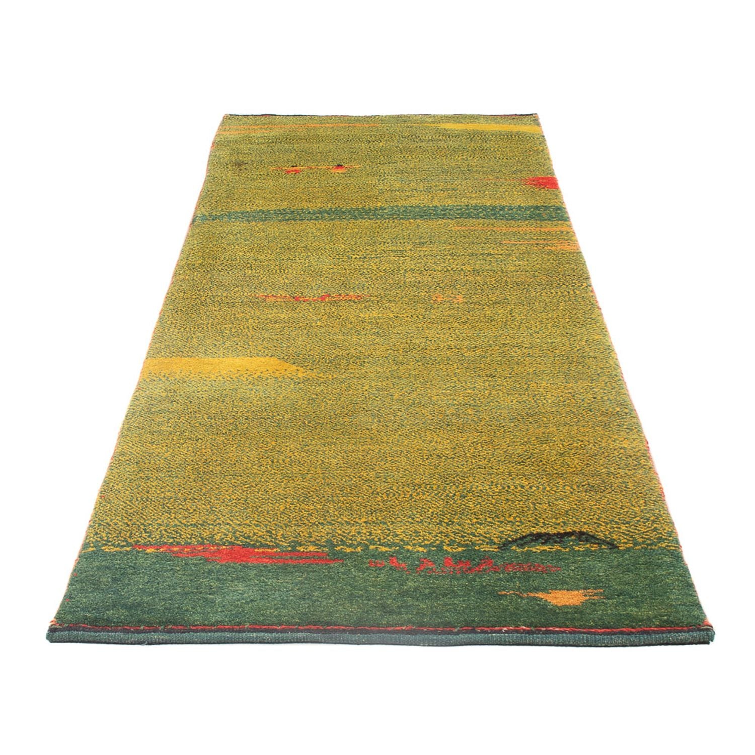 Läufer Gabbeh - Perser - 238 x 82 cm - mehrfarbig