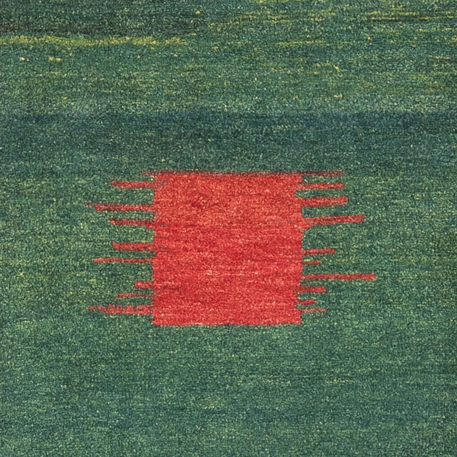 Läufer Gabbeh - Perser - 265 x 72 cm - mehrfarbig