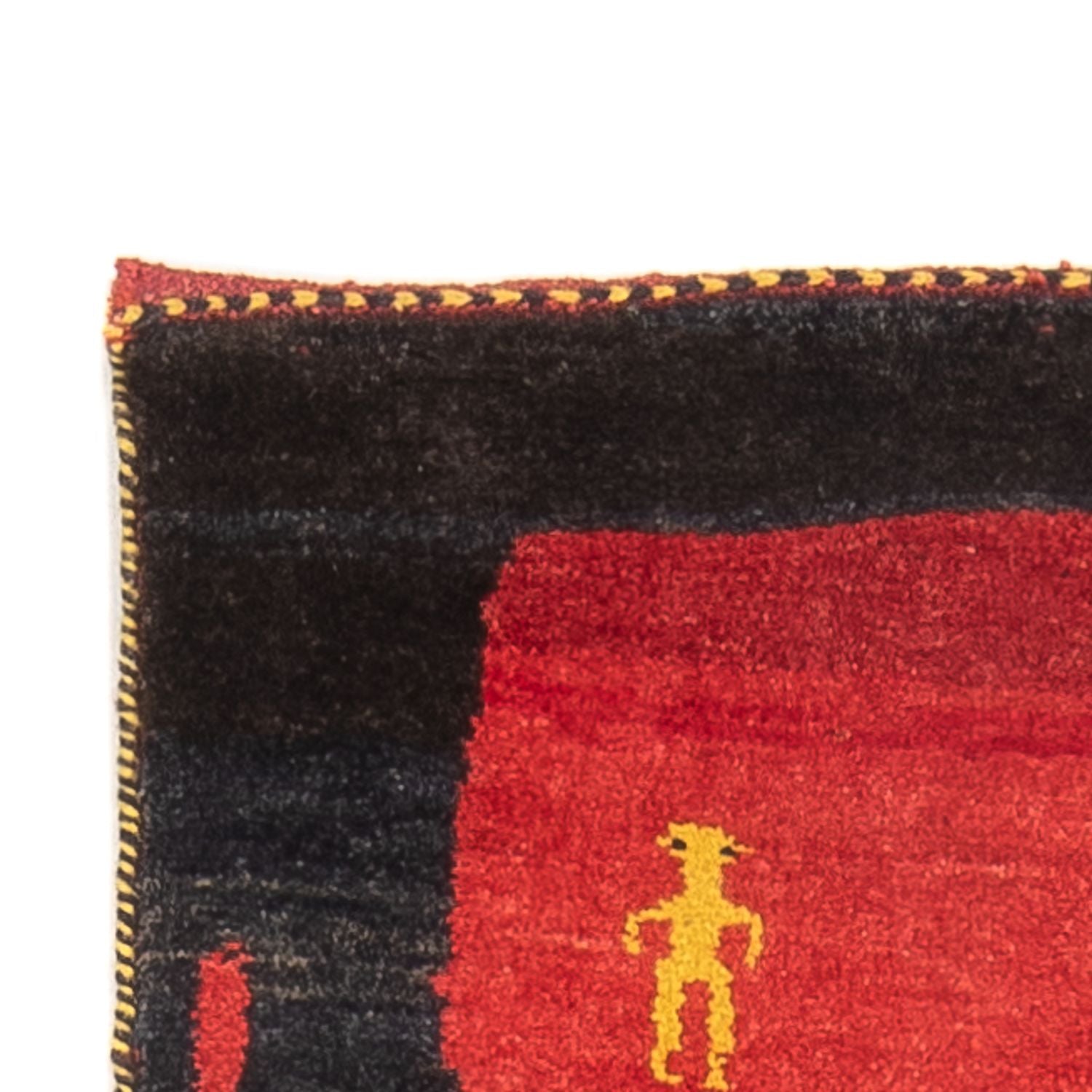 Läufer Gabbeh - Perser - 230 x 73 cm - mehrfarbig
