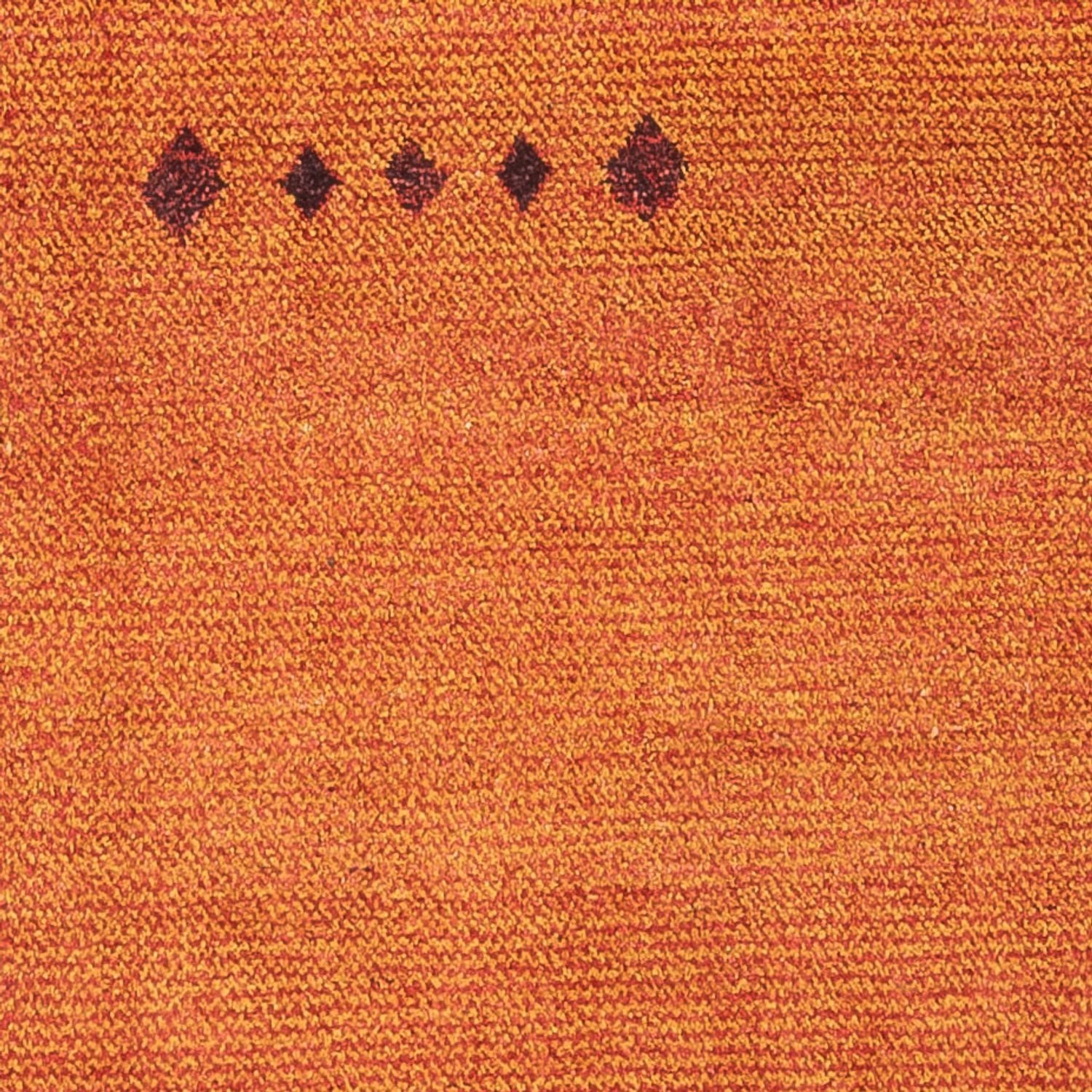 Läufer Gabbeh - Perser - 247 x 87 cm - terrakotta