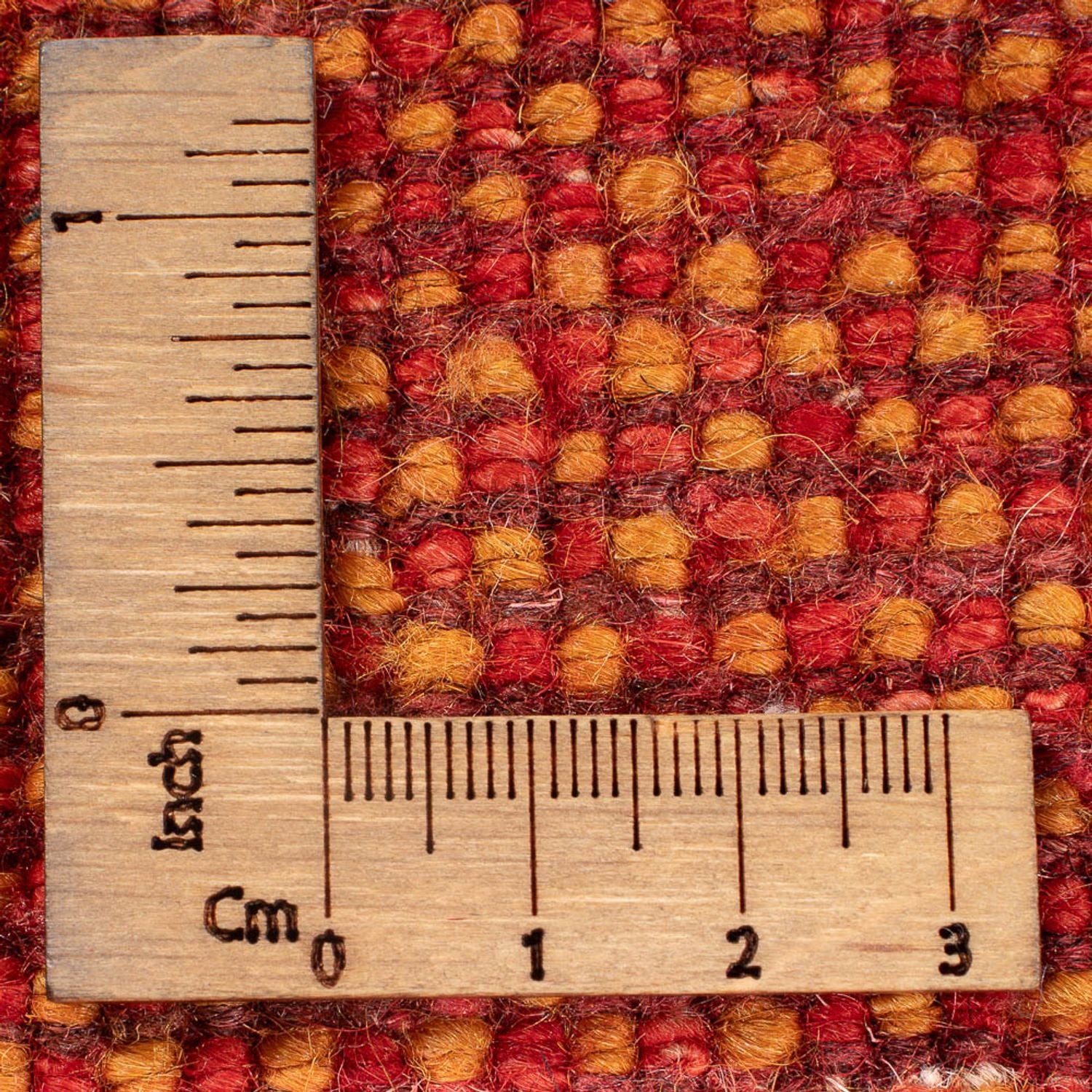 Läufer Gabbeh - Perser - 247 x 87 cm - terrakotta