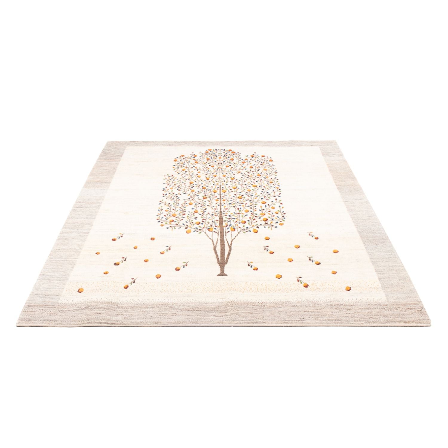 Gabbeh Teppich - Loribaft Perser - 206 x 148 cm - mehrfarbig