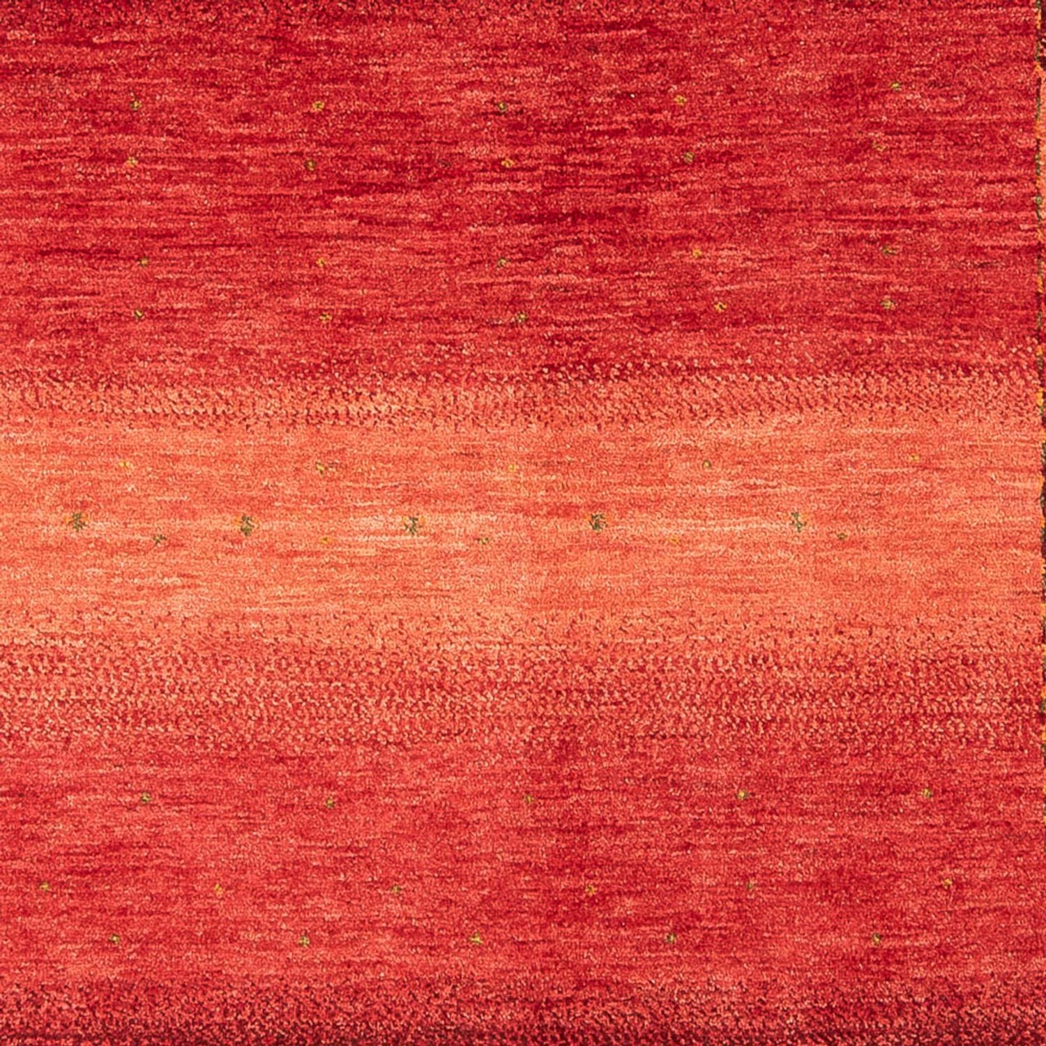 Gabbeh Teppich - Loribaft Perser - 208 x 157 cm - hellrot