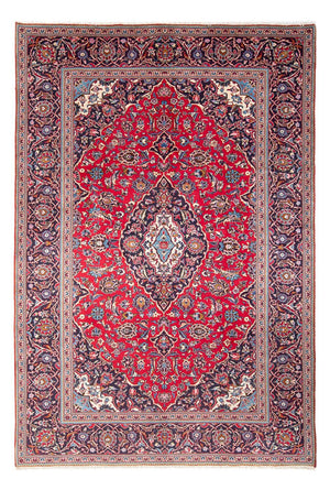 Perserteppich - Keshan - 290 x 194 cm - rot