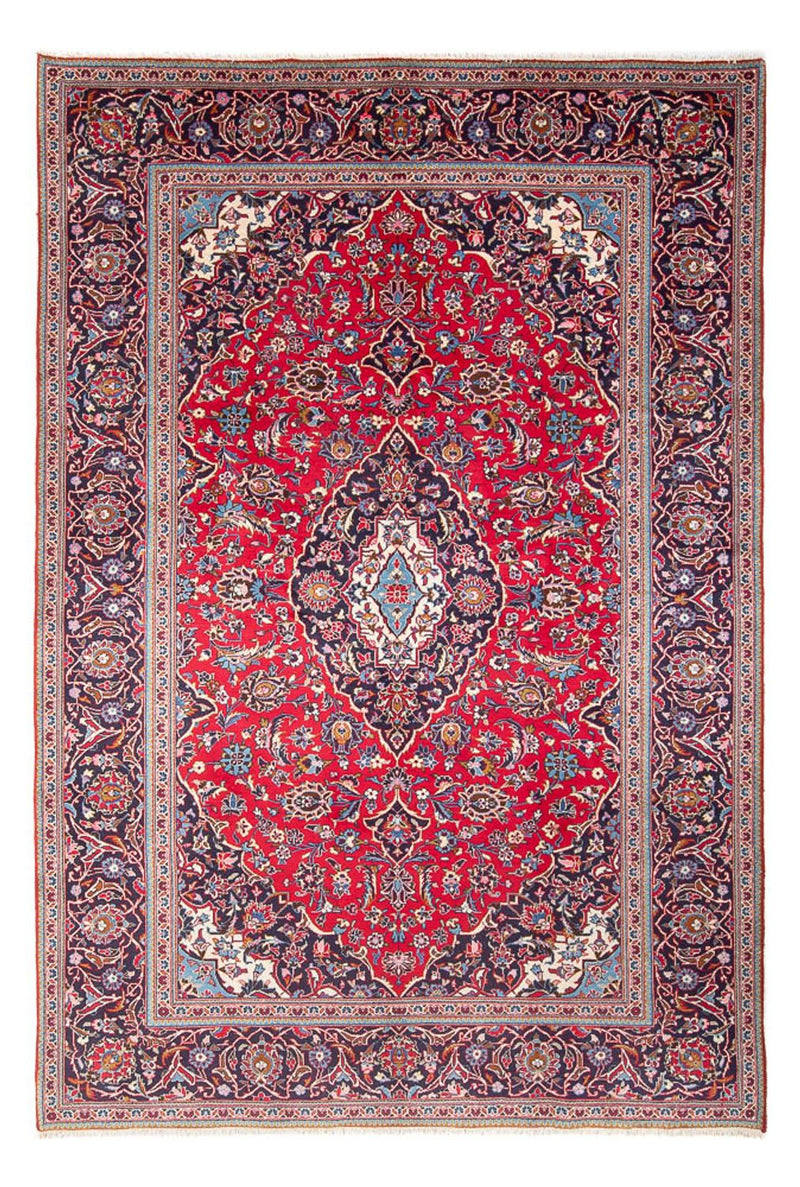 Perserteppich - Keshan - 290 x 194 cm - rot