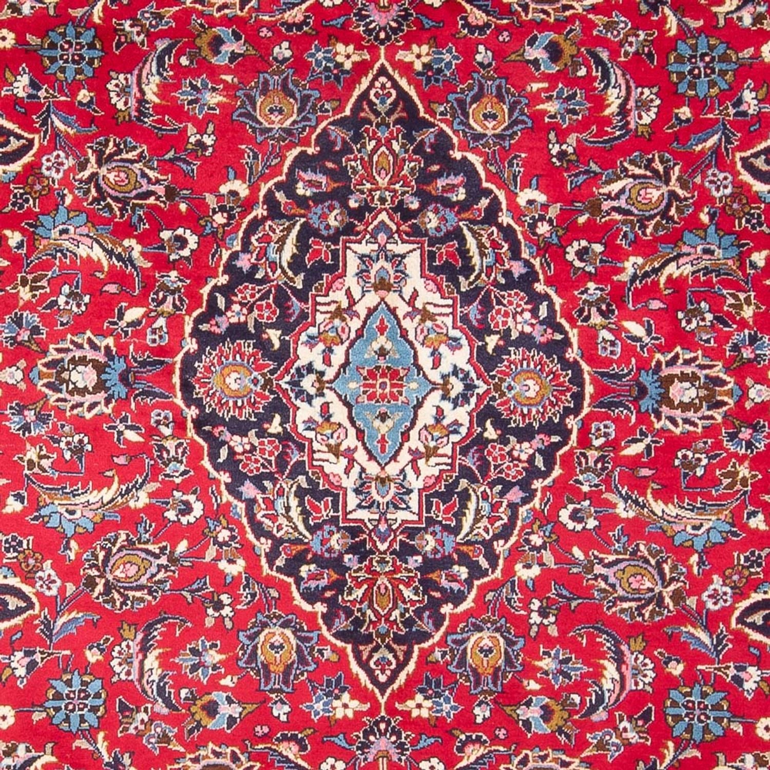 Perserteppich - Keshan - 290 x 194 cm - rot