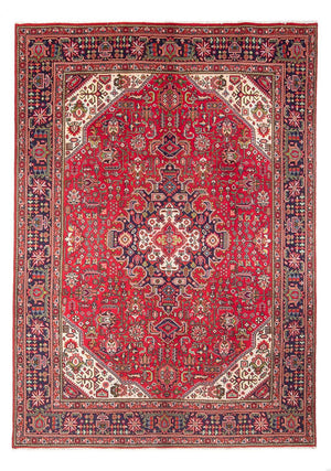 Perserteppich - Täbriz - 285 x 197 cm - rot