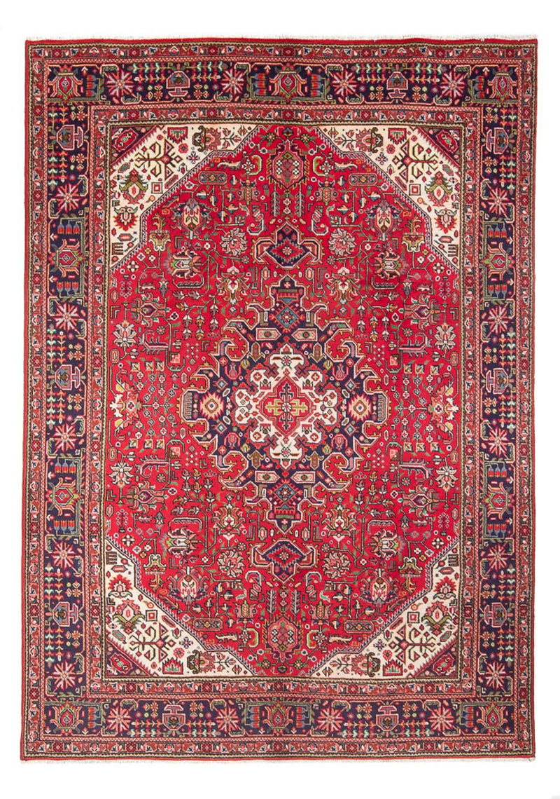 Perserteppich - Täbriz - 285 x 197 cm - rot