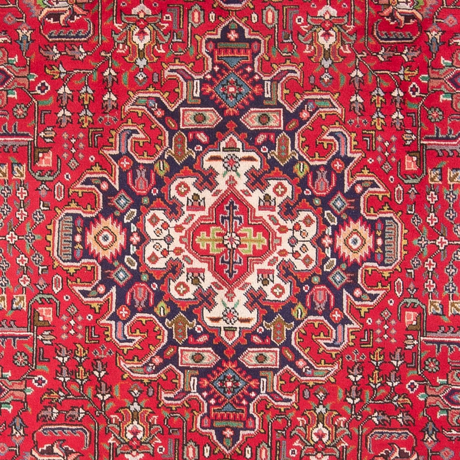 Perserteppich - Täbriz - 285 x 197 cm - rot