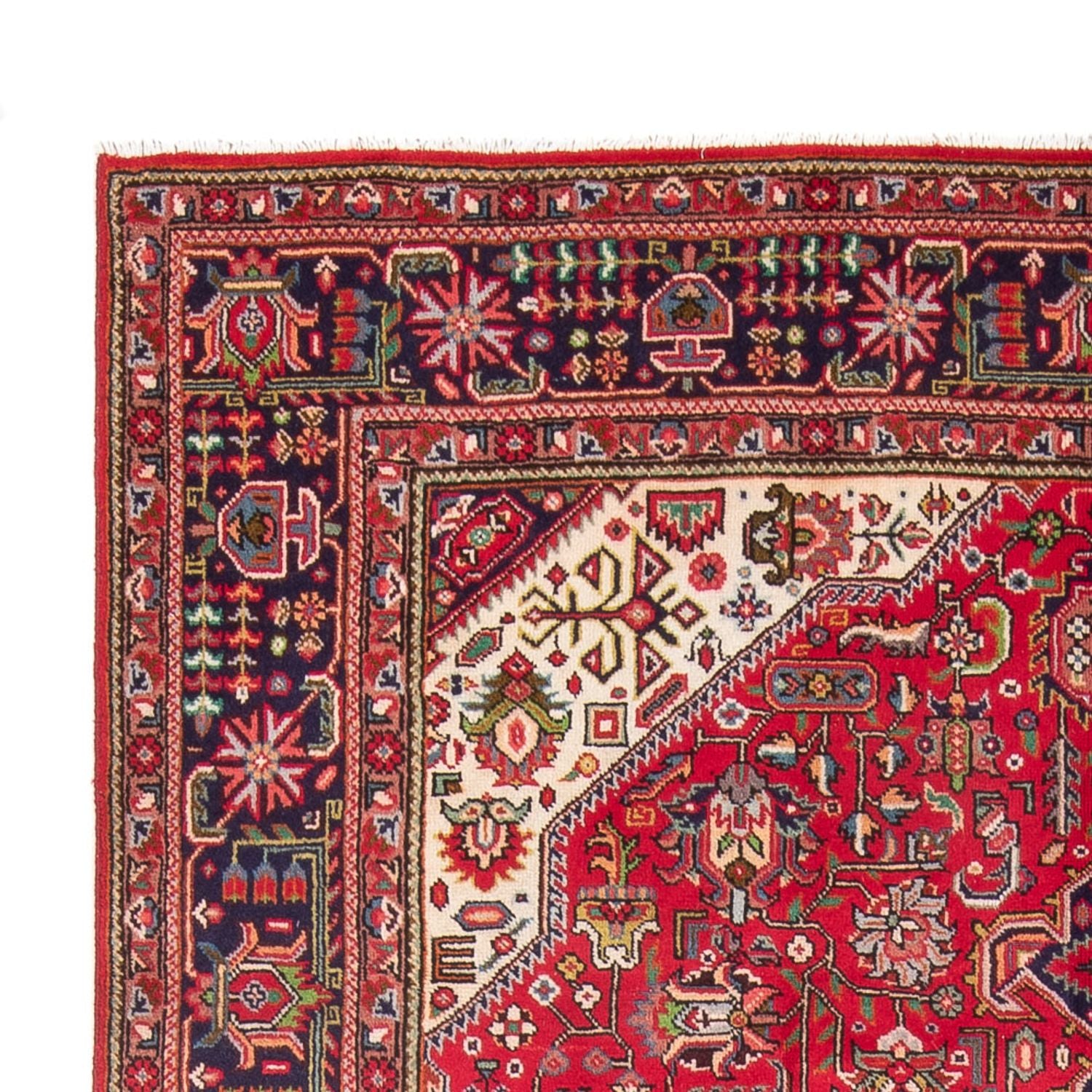 Perserteppich - Täbriz - 285 x 197 cm - rot