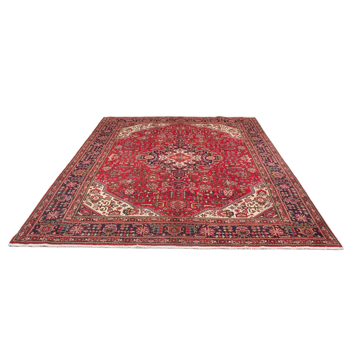 Perserteppich - Täbriz - 285 x 197 cm - rot