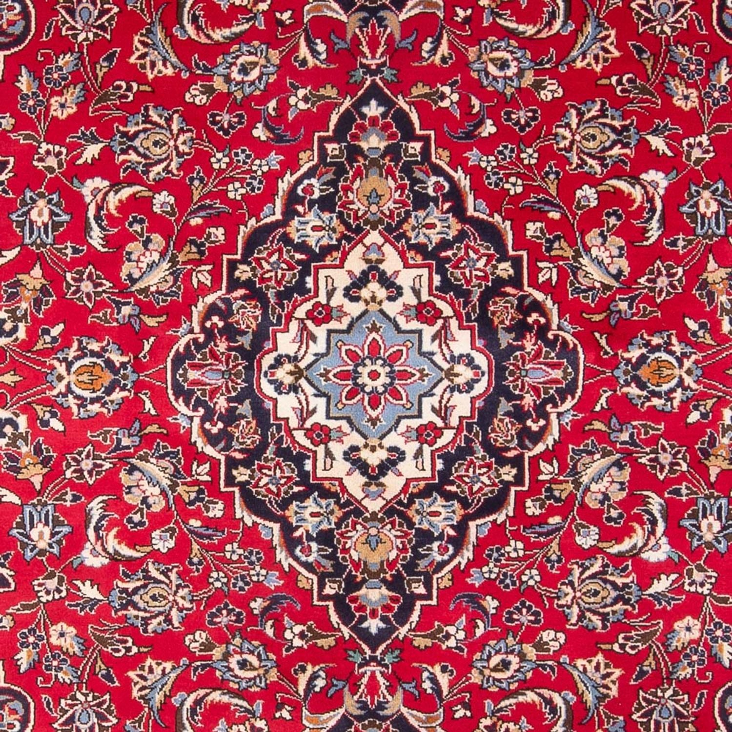 Perserteppich - Keshan - 300 x 205 cm - rot