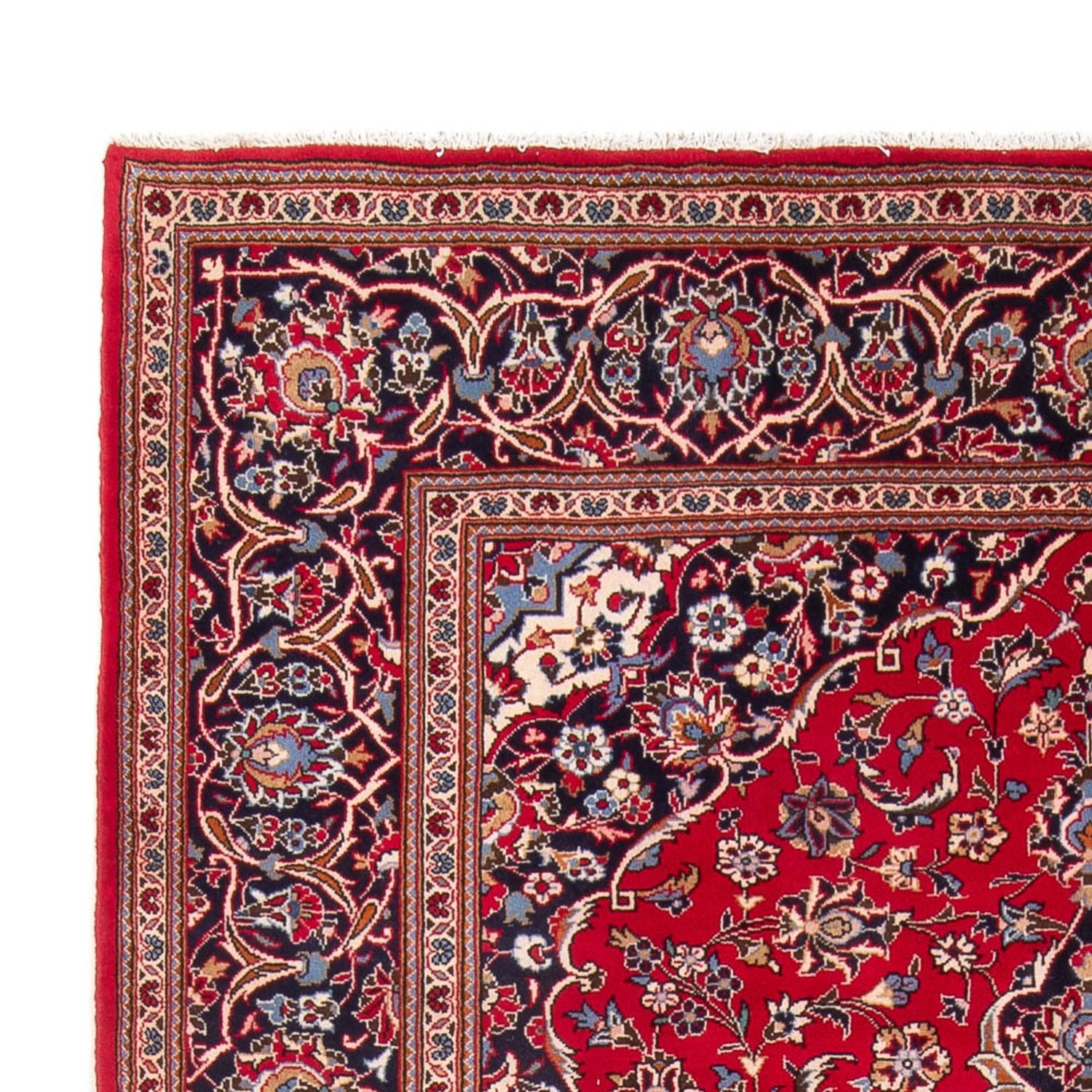 Perserteppich - Keshan - 300 x 205 cm - rot