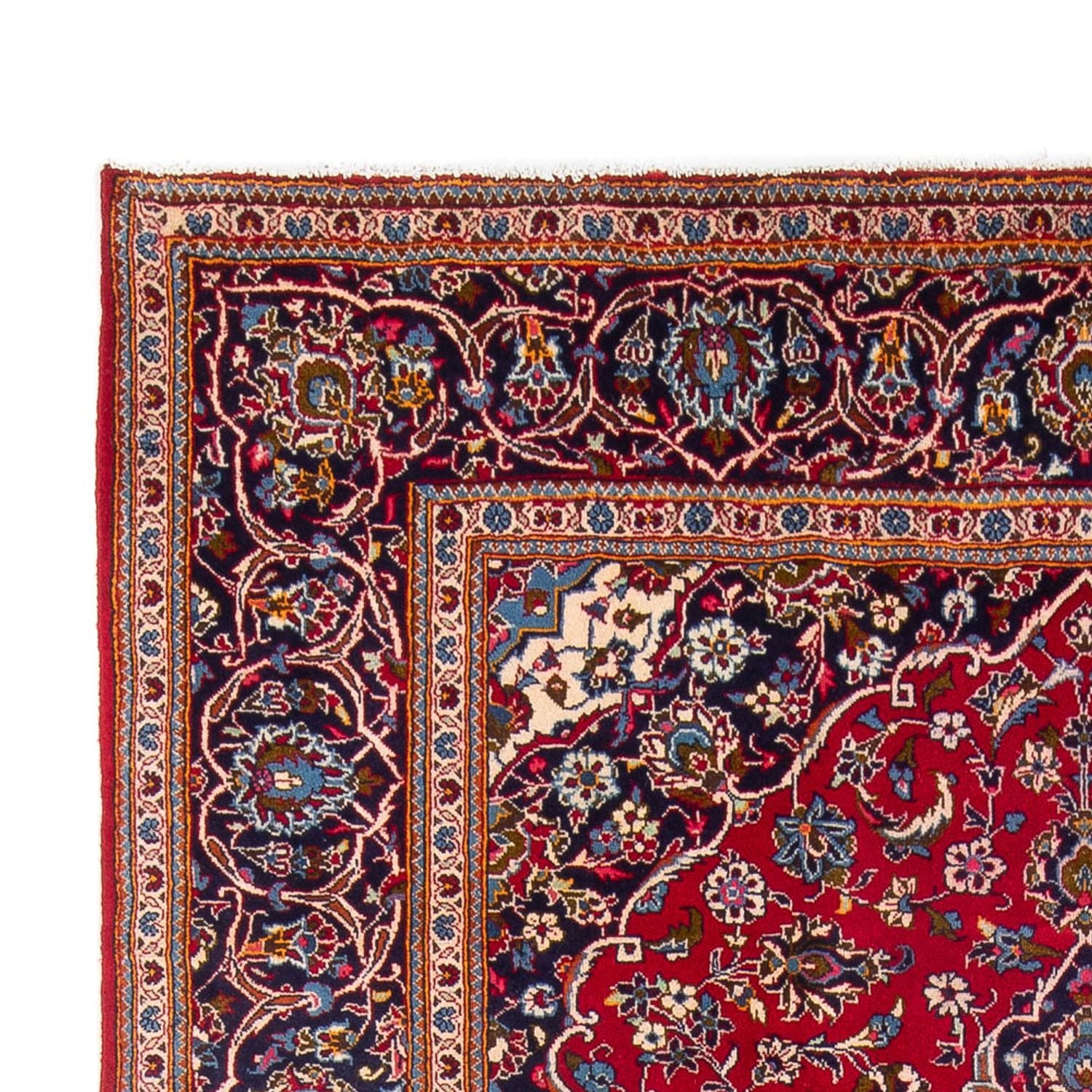 Perserteppich - Keshan - 295 x 195 cm - rot