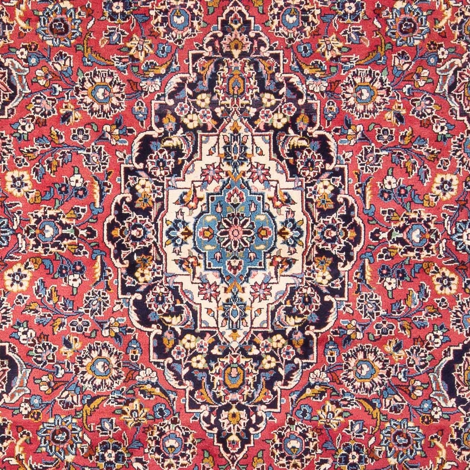 Perserteppich - Keshan - 312 x 196 cm - hellrot
