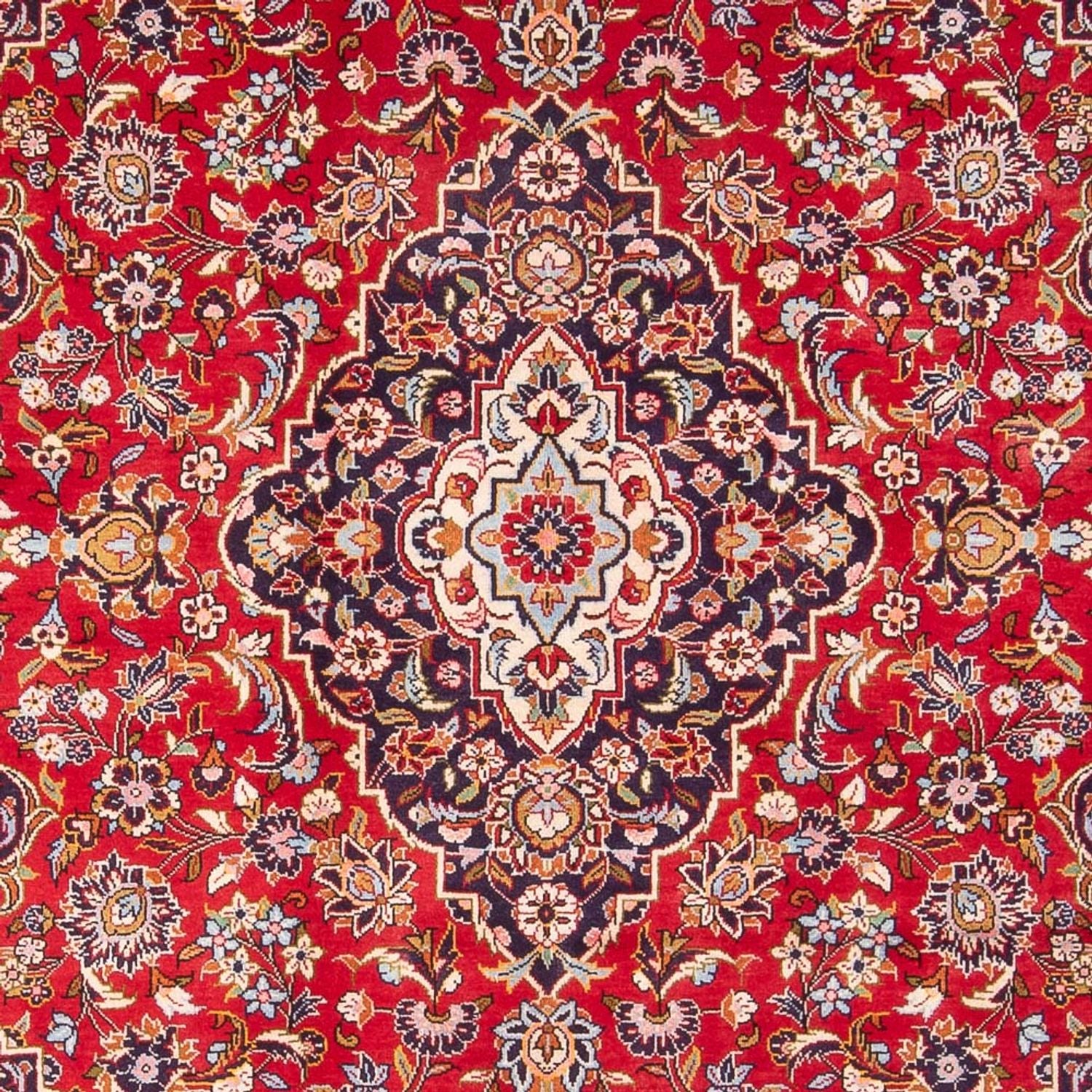 Perserteppich - Keshan - 307 x 203 cm - rot