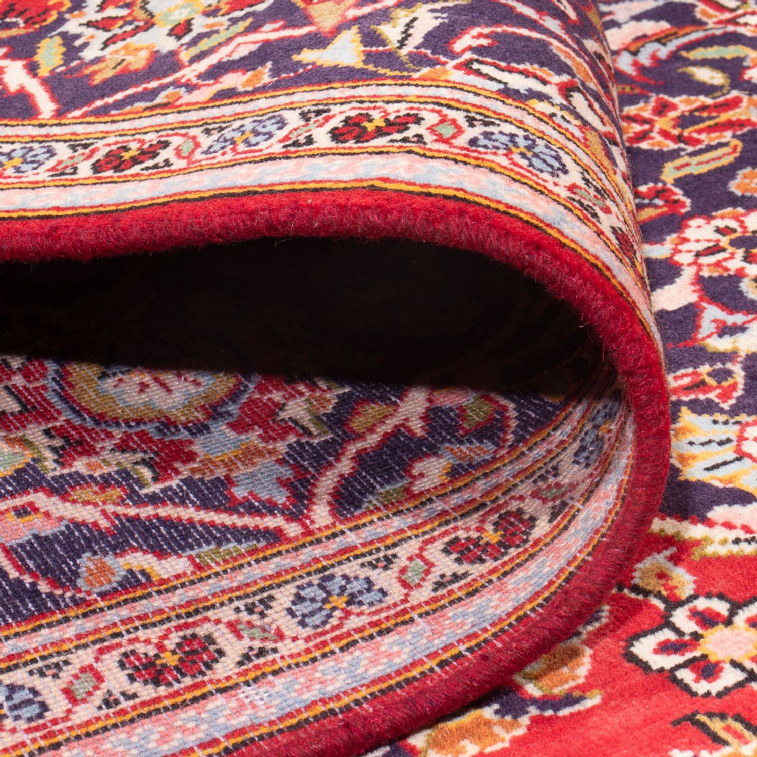 Perserteppich - Keshan - 307 x 203 cm - rot