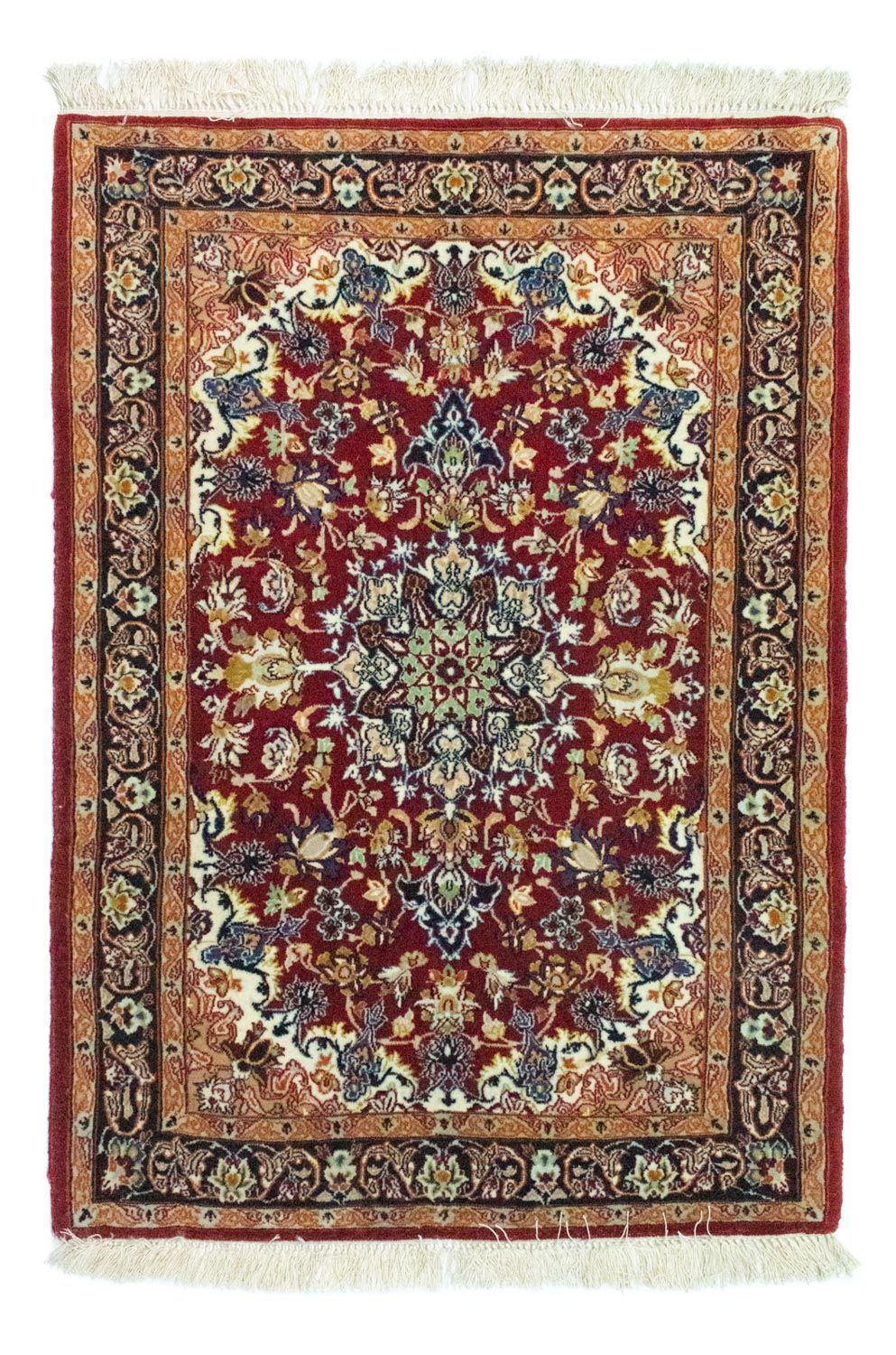 Perserteppich - Isfahan - Premium 99 x 71 cm - rot