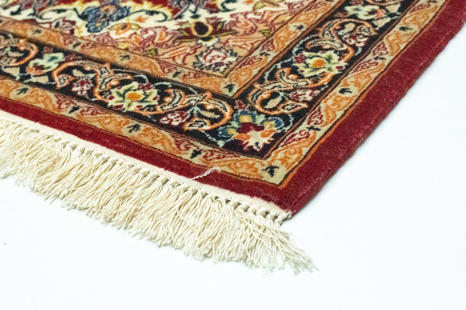 Perserteppich - Isfahan - Premium 99 x 71 cm - rot