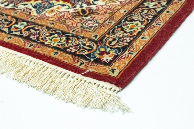 Perserteppich - Isfahan - Premium 99 x 71 cm - rot