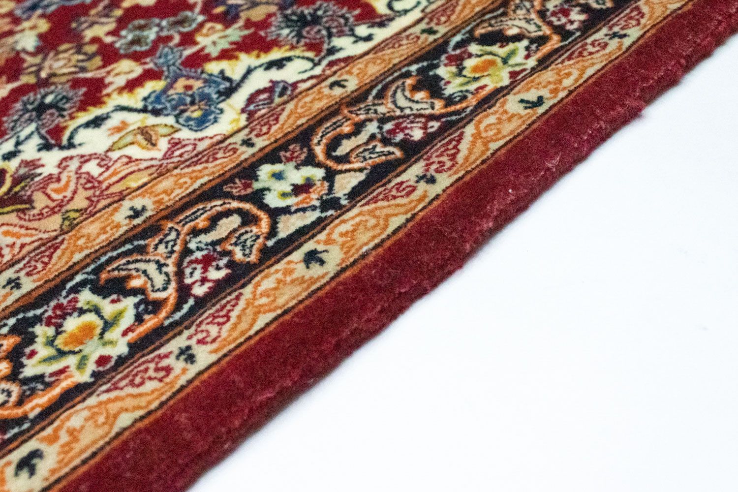 Perserteppich - Isfahan - Premium 99 x 71 cm - rot