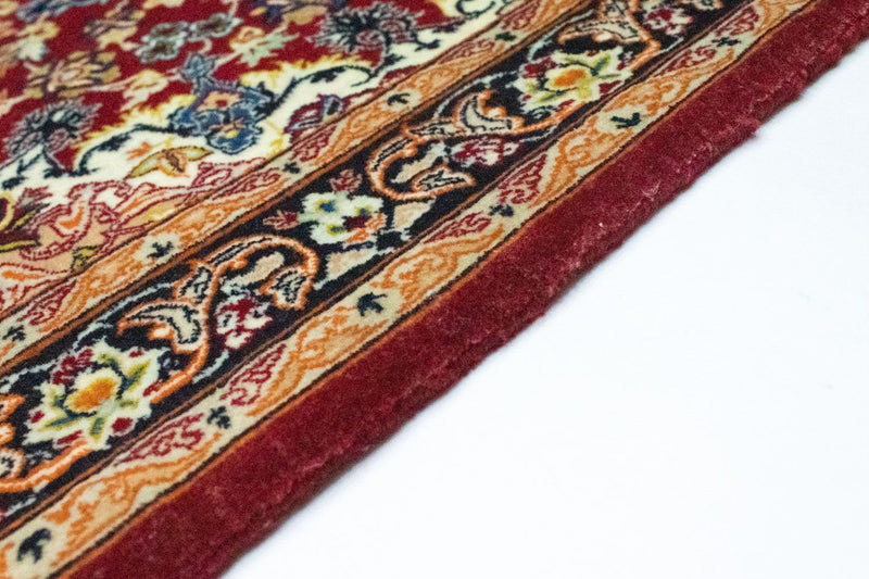 Perserteppich - Isfahan - Premium 99 x 71 cm - rot