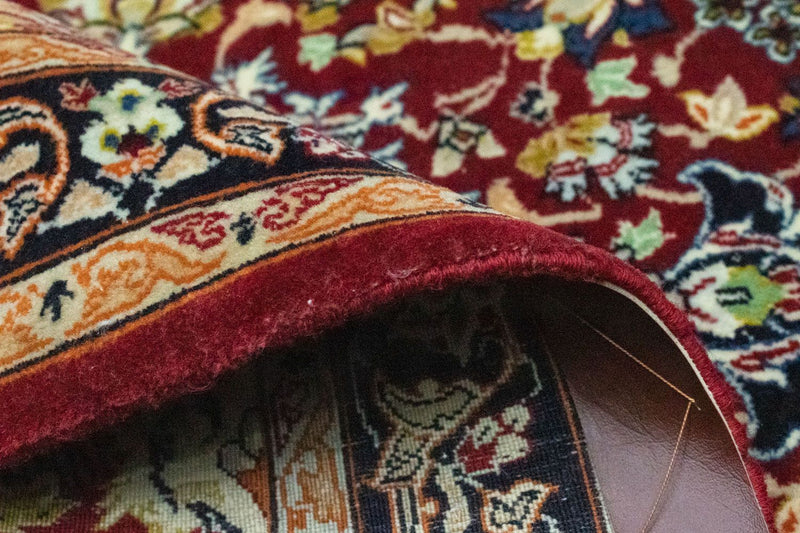 Perserteppich - Isfahan - Premium 99 x 71 cm - rot