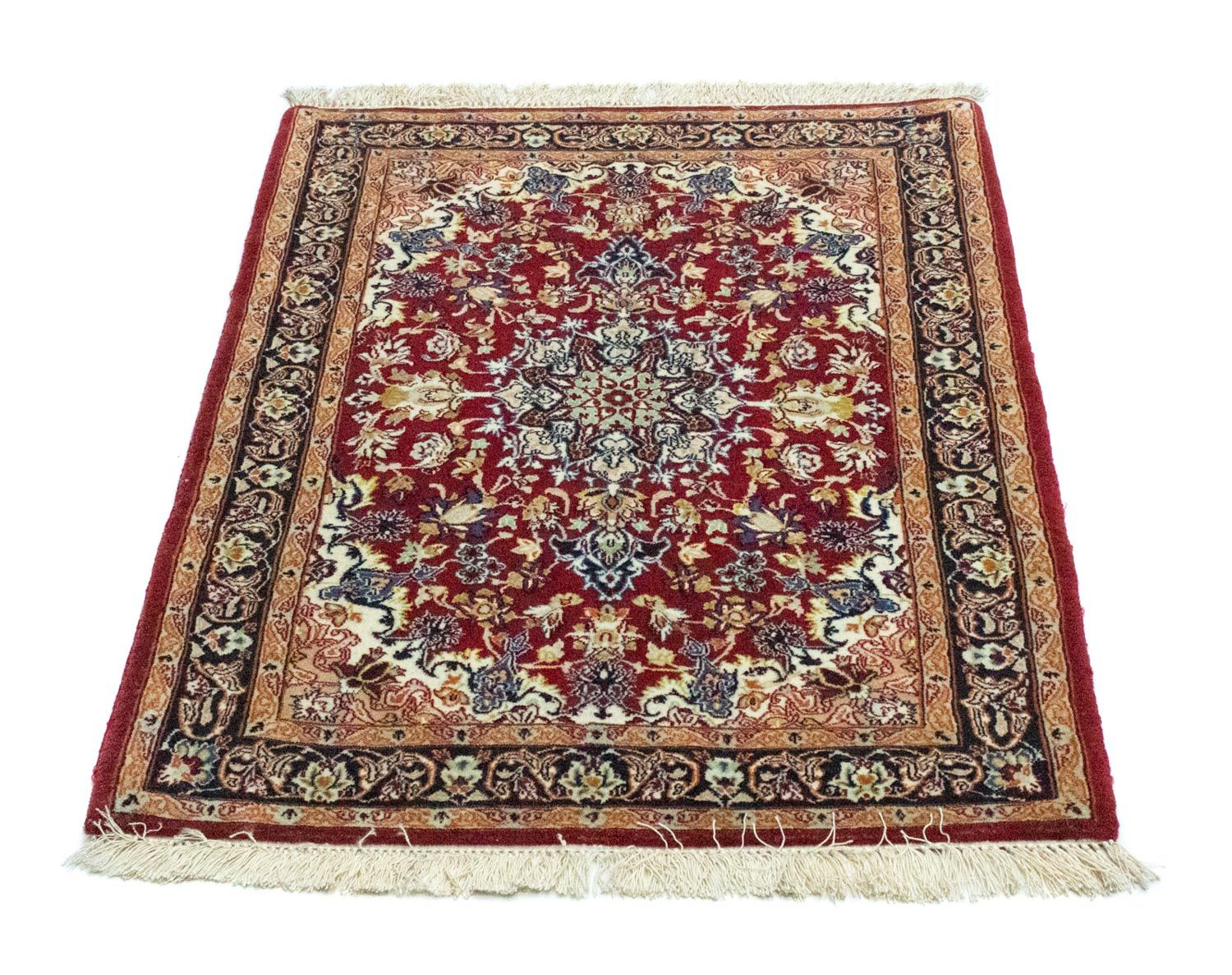 Perserteppich - Isfahan - Premium 99 x 71 cm - rot