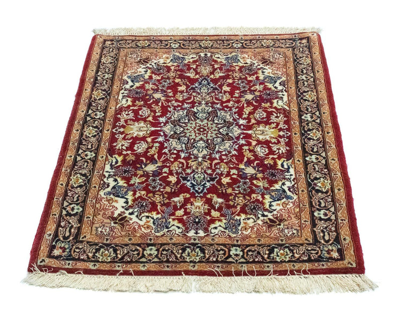 Perserteppich - Isfahan - Premium 99 x 71 cm - rot