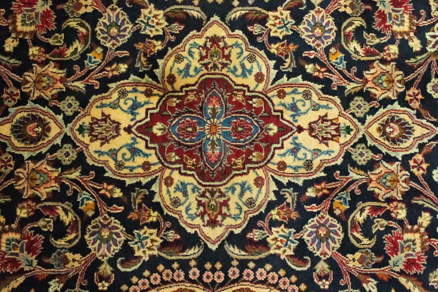 Perserteppich - Classic 283 x 196 cm - schwarz
