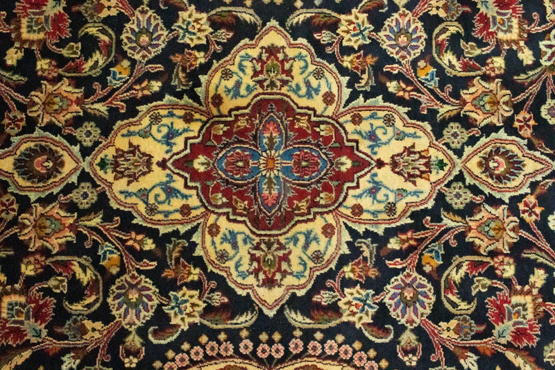 Perserteppich - Classic 283 x 196 cm - schwarz