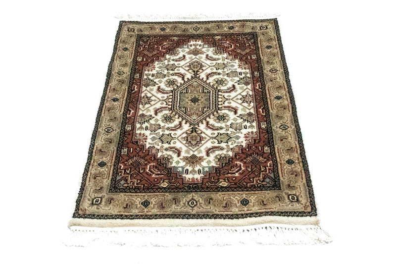 Orientteppich - Bidjar - Indus 90 x 60 cm - beige