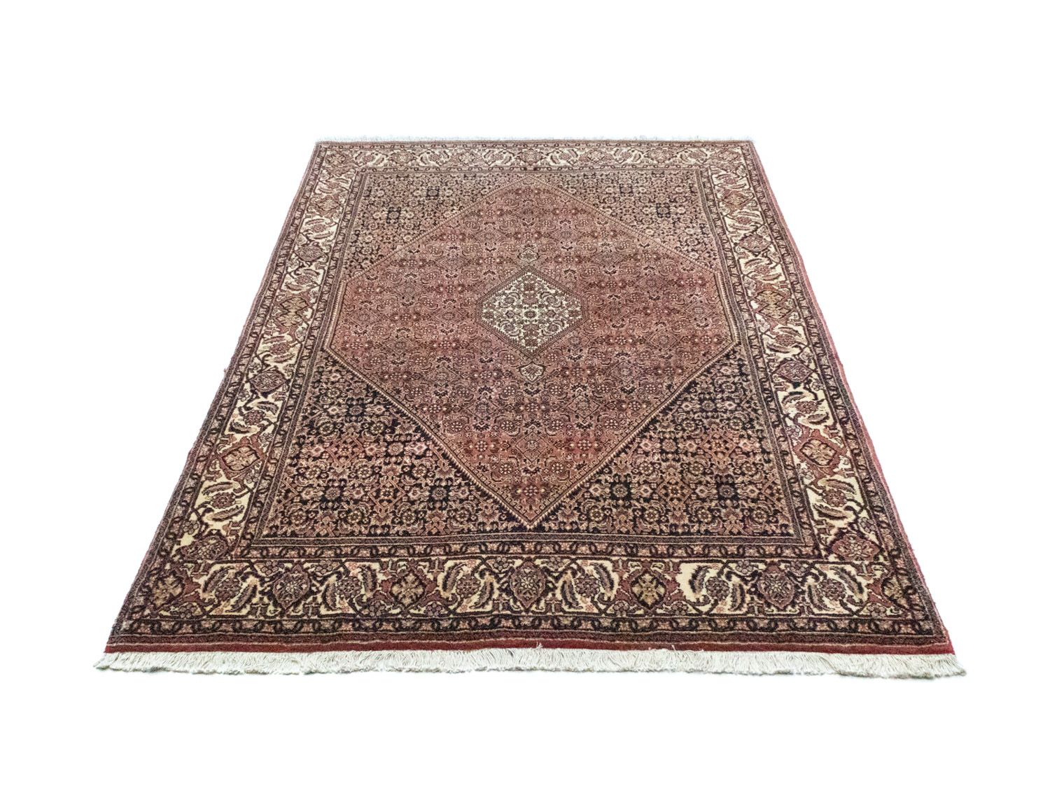 Perserteppich - Bidjar 230 x 137 cm - rot