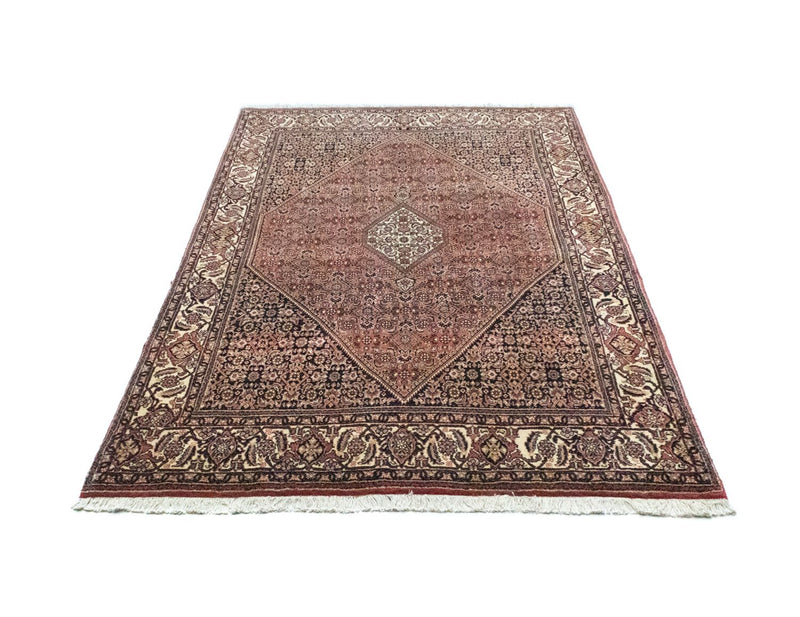 Perserteppich - Bidjar 230 x 137 cm - rot