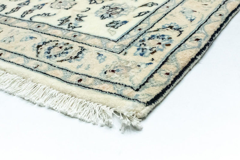 Perserteppich - Nain - Royal 285 x 87 cm - naturweiß