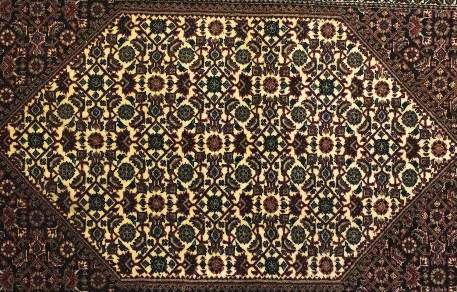 Perserteppich - Bidjar 298 x 83 cm