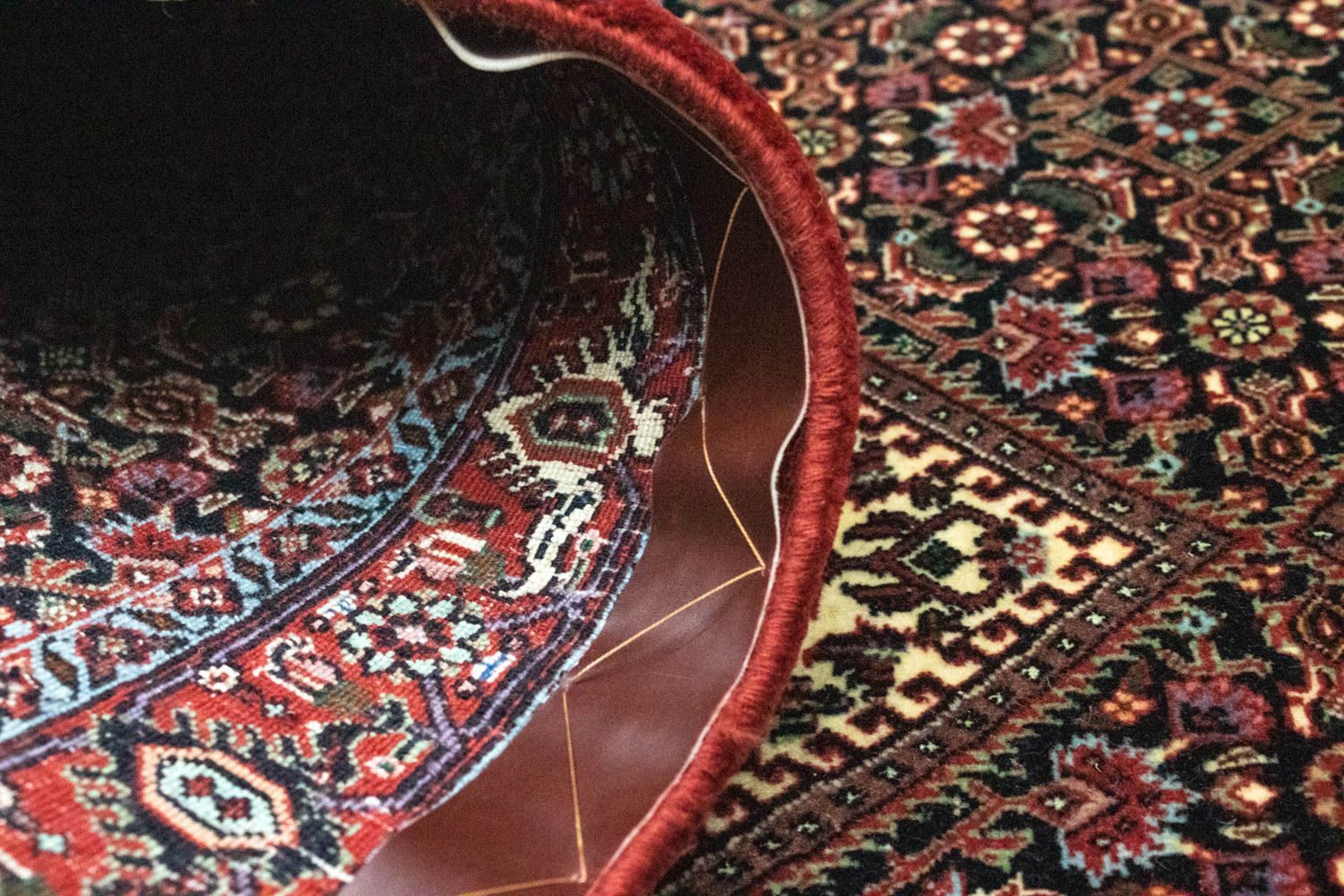 Perserteppich - Bidjar 294 x 83 cm Teppichläufer