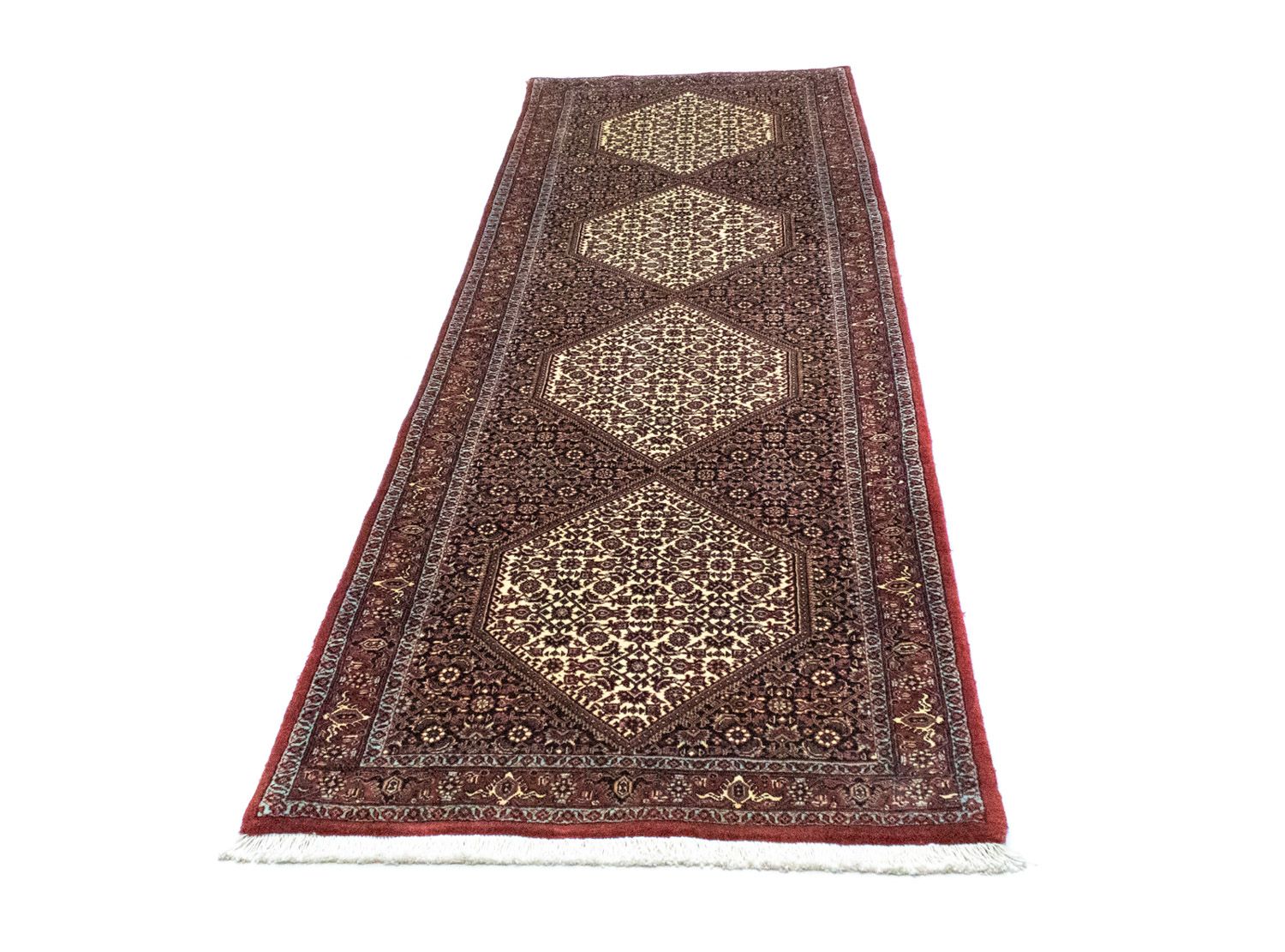Perserteppich - Bidjar 294 x 83 cm Teppichläufer